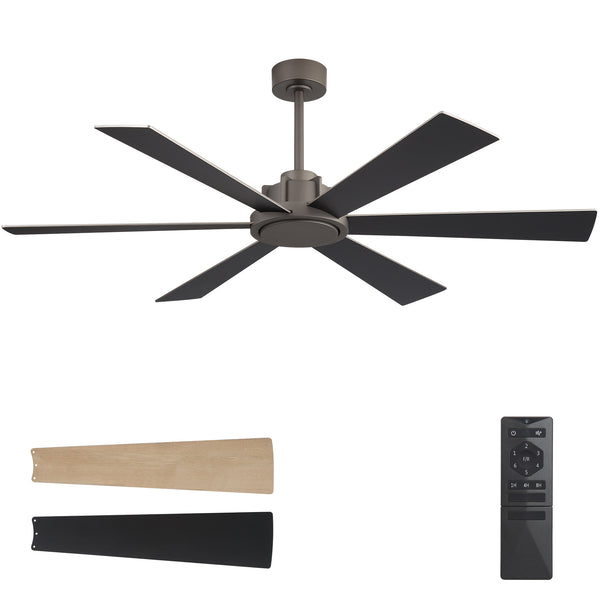 Velaris | 60"  6 Plywood Blades Ceiling Fan