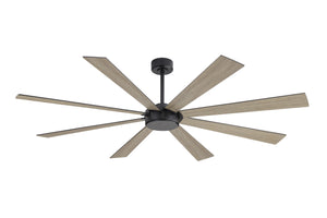 Wallisgo | 60" Wood Blades Ceiling Fan