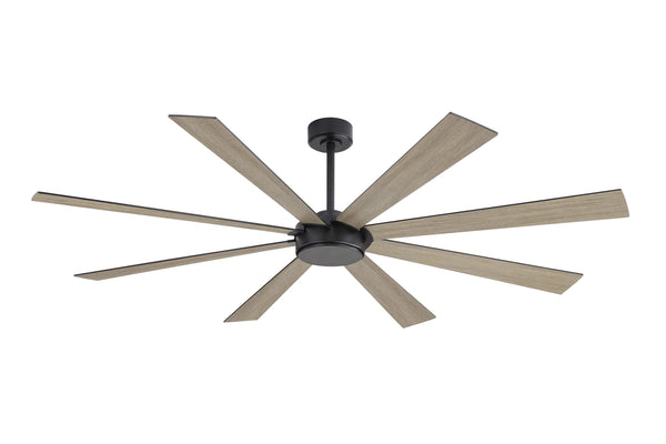 Wallisgo | 60" Wood Blades Ceiling Fan