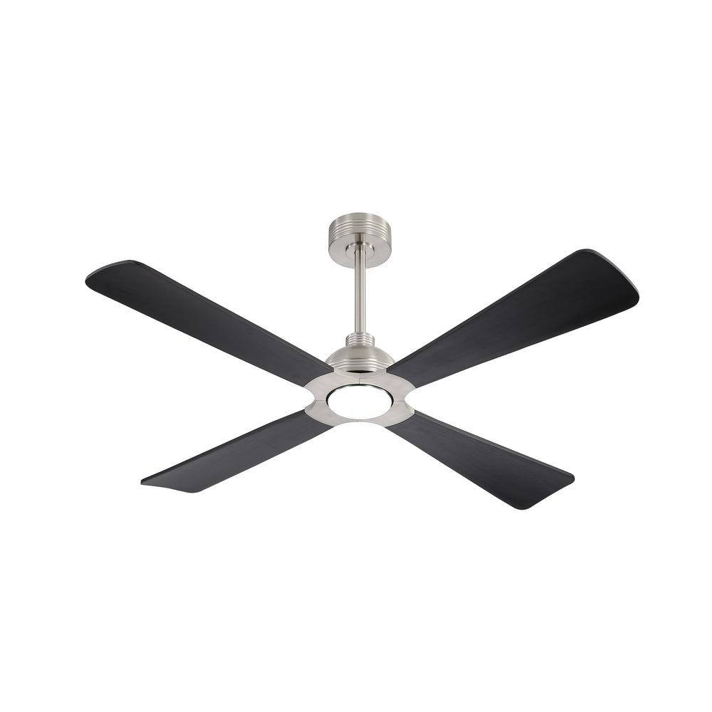 ZenAir | 54" Wood Blades Ceiling Fan with Light