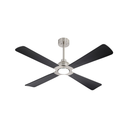 ZenAir | 54" Wood Blades Ceiling Fan with Light