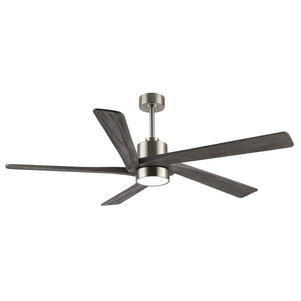 Zephyr Breeze | 64" Wood Blades Ceiling Fan with Light