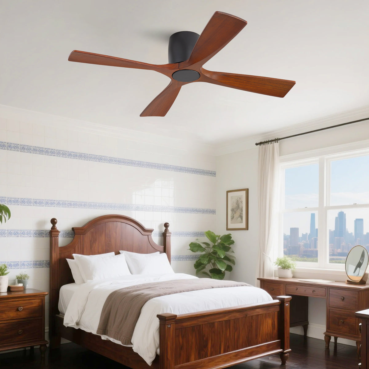 Modern Ceiling Fans | Energy-Efficient Designs | Wingbo