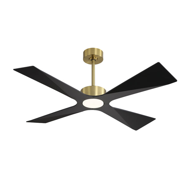★danbo 54 Inch Ceiling Fans with Lights for Outdoors with Downrod Mount
