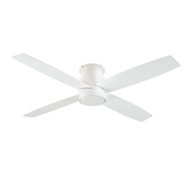 Reveria | 44" Flush Mount Ceiling Fan