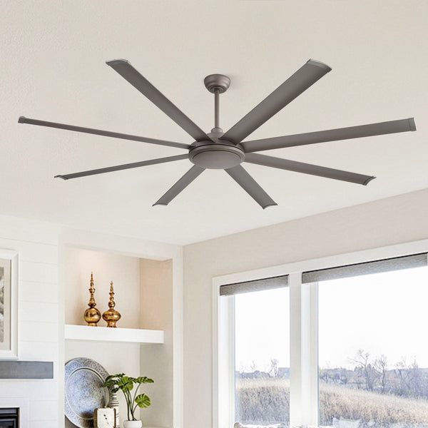 SkySpan | 80" Aluminum Blades Ceiling Fan
