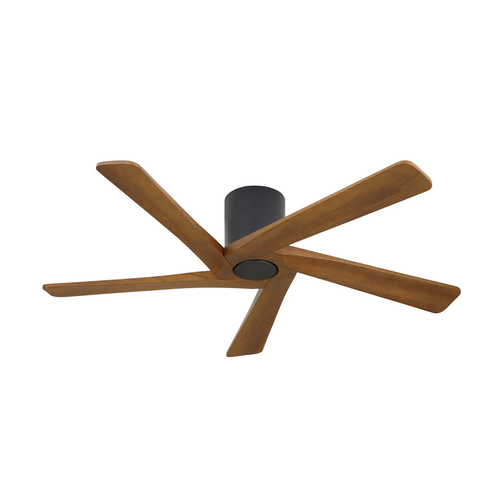 HaloAir | 48" Flush Mount Wood Blades Ceiling Fan