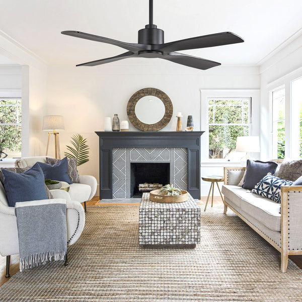 Serenity Air| 54" Wood Blades Ceiling Fan