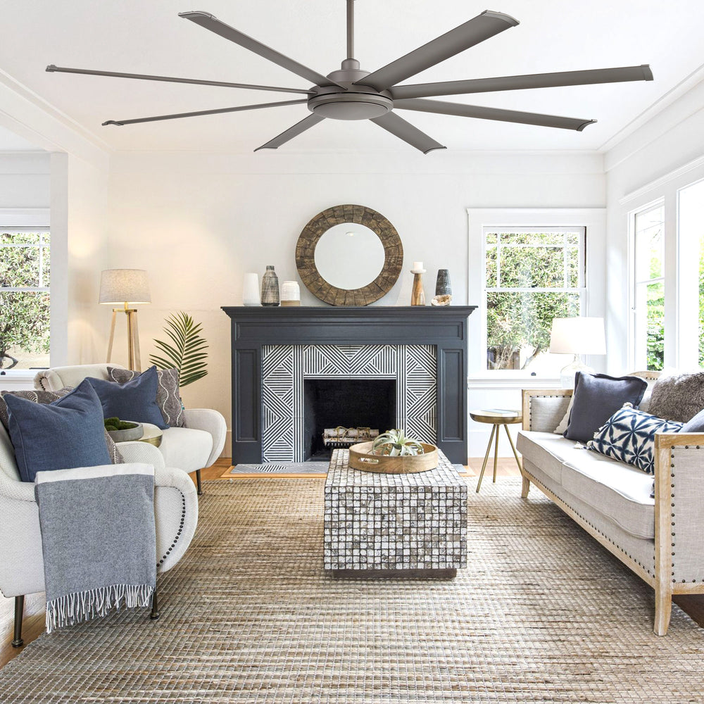 SkySpan | 80" Aluminum Blades Ceiling Fan