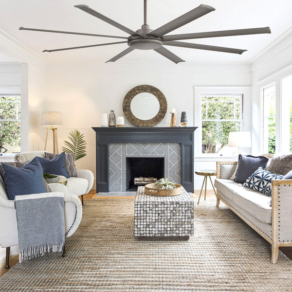 SkySpan | 80" Aluminum Blades Ceiling Fan