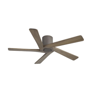 HaloAir | 48" Flush Mount Wood Blades Ceiling Fan