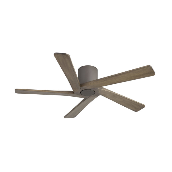 HaloAir | 48" Flush Mount Wood Blades Ceiling Fan