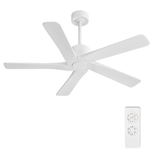 Zephyr Breeze | 48" Wood 5 Blades Ceiling Fan