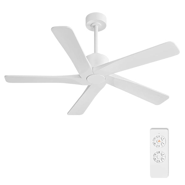 Zephyr Breeze | 48" Wood 5 Blades Ceiling Fan
