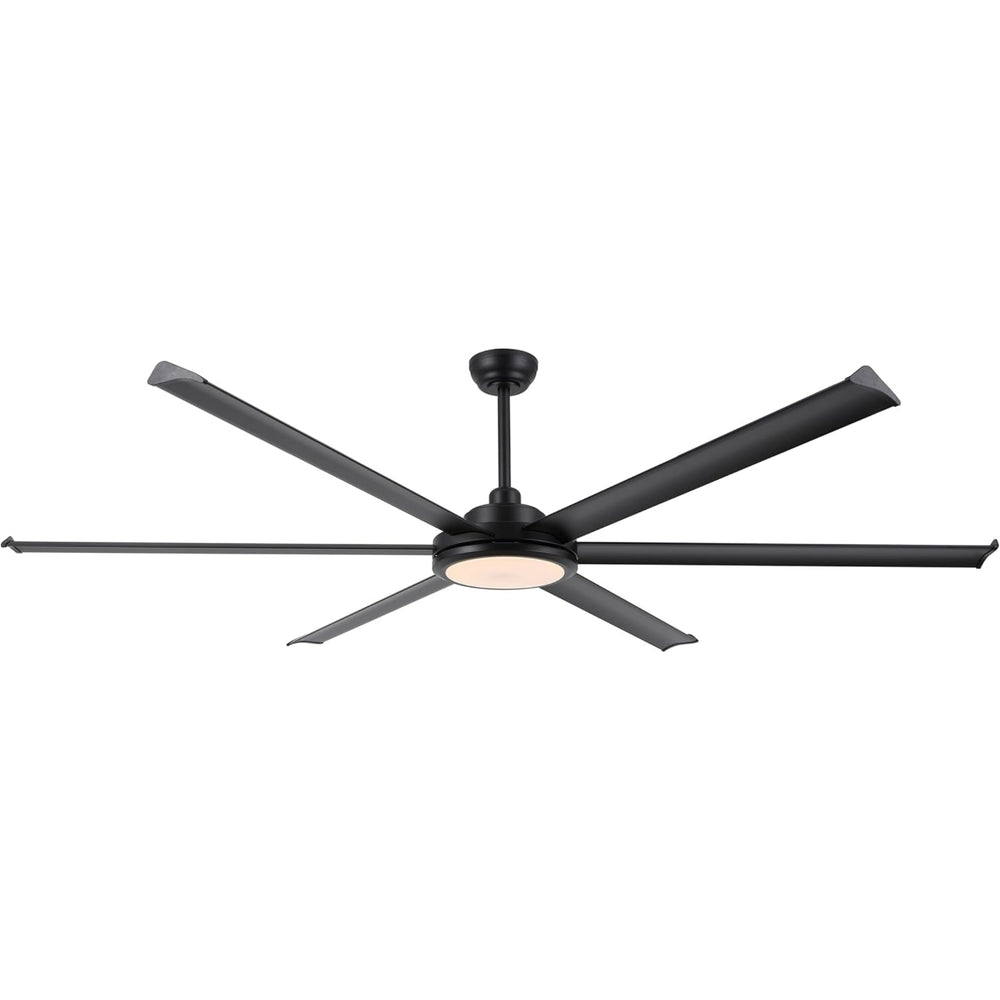 AeroTitan | 96" Aluminum Ceiling Fan with Light