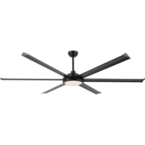 AeroTitan | 96" Aluminum Ceiling Fan with Light
