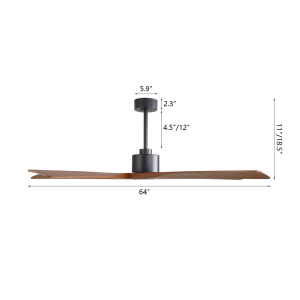 AeroGlow | 64" ABS Ceiling Fan