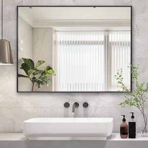 LumiRefine | 26 x 36" Vanity Mirror with Aluminum Frame