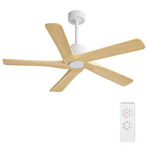 Zephyr Breeze | 48" Wood 5 Blades Ceiling Fan