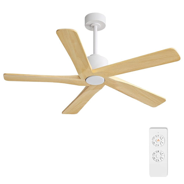 Zephyr Breeze | 48" Wood 5 Blades Ceiling Fan