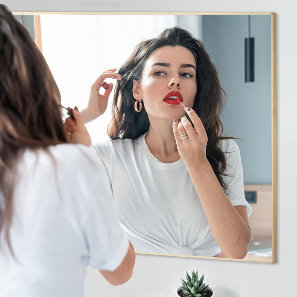 LumiRefine | 26 x 36" Vanity Mirror with Aluminum Frame