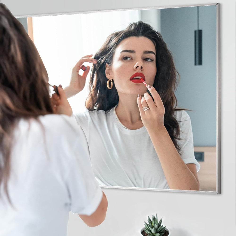 LumiRefine | 26 x 40" Vanity Mirror with Aluminum Frame