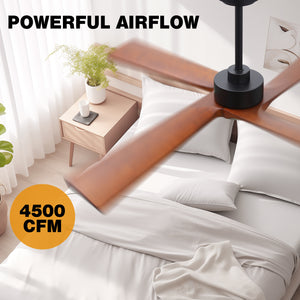 Straton | 48" Wood Blades Ceiling Fan