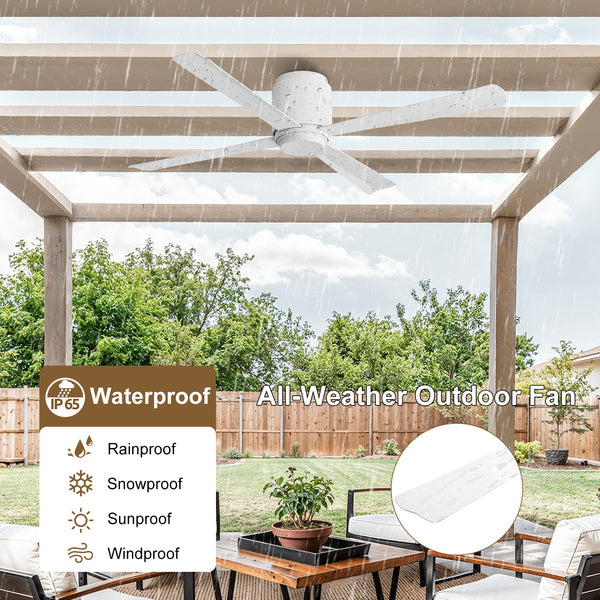 Coolynx | 54" Wet-Rated Ceiling Fan