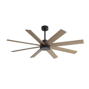 AeroFlow | 72" Wood Blades Ceiling Fan