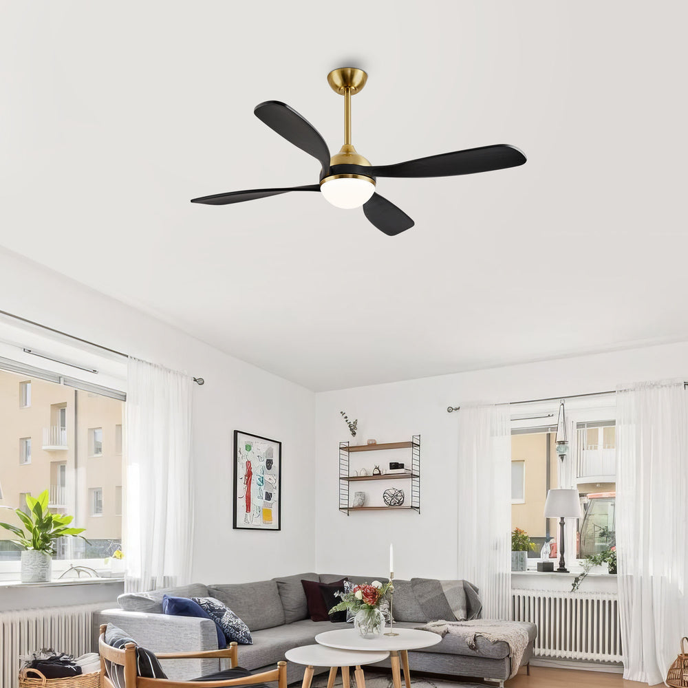 Velora | 54" Smart Ceiling Fan with Light