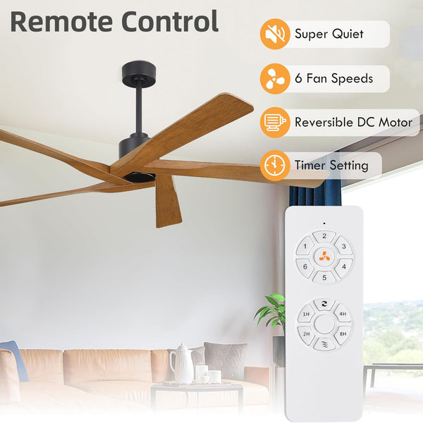 AeroGlow | 64" ABS Ceiling Fan