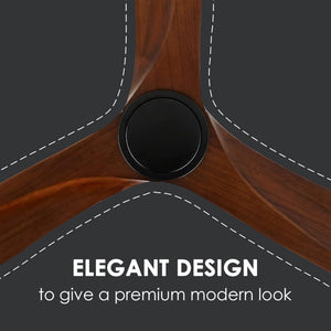 Trioflow | 60" Wood Ceiling Fan
