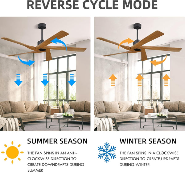 AeroGlow | 64" ABS Ceiling Fan