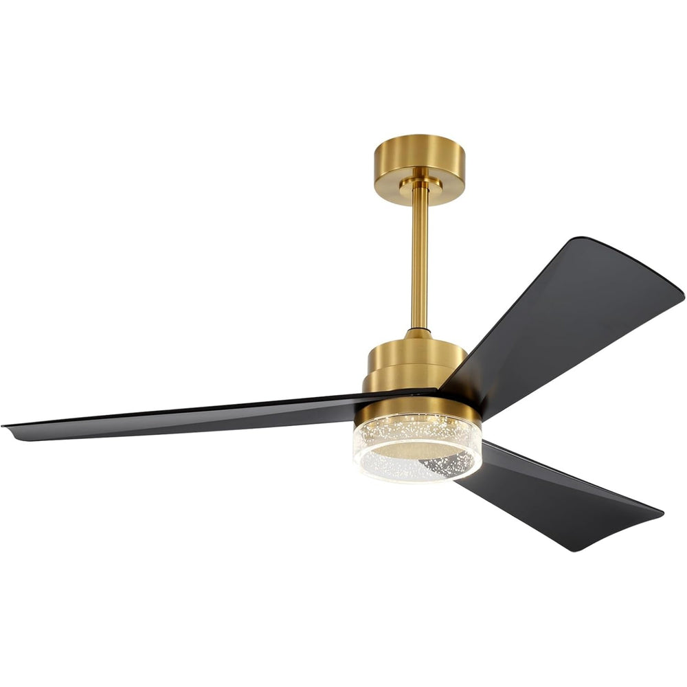 PureFlow |  52’’ ABS Blades Ceiling Fan with Light