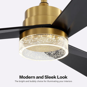 PureFlow |  52’’ ABS Blades Ceiling Fan with Light