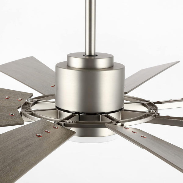 TimberGale | 60" Wood Blades Ceiling Fan with Light