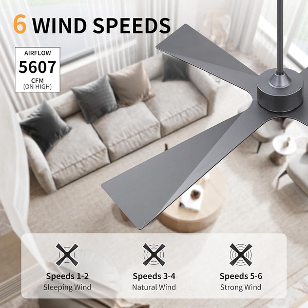 SkyBlade | 54" ABS Waterproof Ceiling Fan