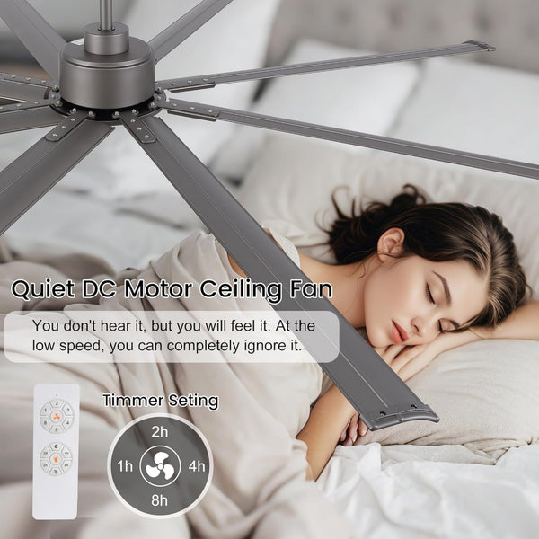 Magnus | 96’’ Aluminum Blades Ceiling Fan