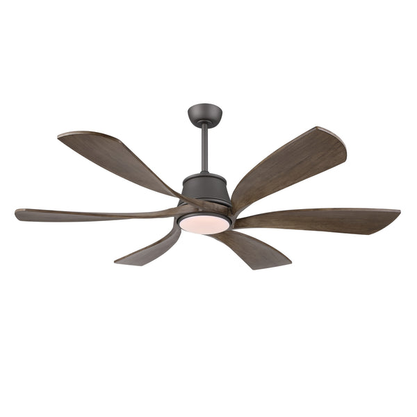 AeroWave | 60" Smart Ceiling Fan with Light