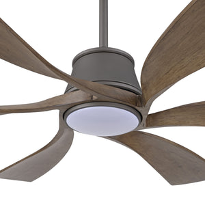 AeroWave | 60" Smart Ceiling Fan with Light