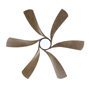AeroWave | 60" Smart Ceiling Fan with Light