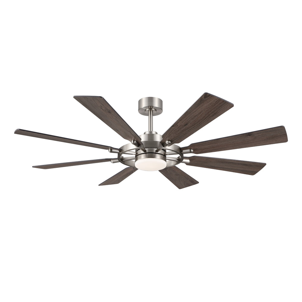 AeroMax | 72" Wood Blades Ceiling Fan with Light