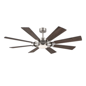 AeroMax | 72" Wood Blades Ceiling Fan with Light