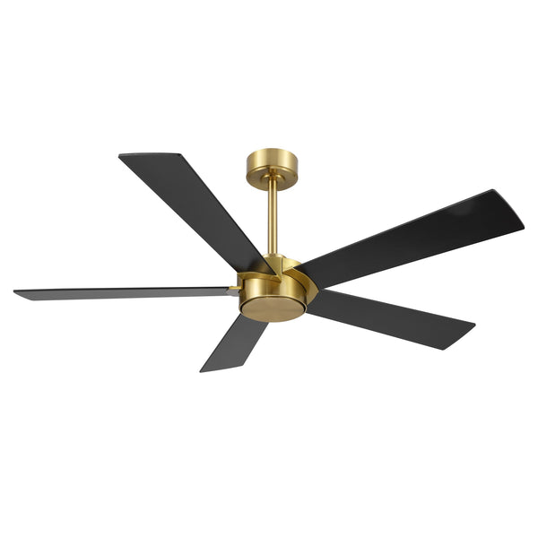 LumiWood | 54" Wood Blades Ceiling Fan