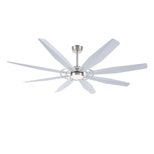 Tectra | 72’’ Aluminum Blades Ceiling Fan with Light