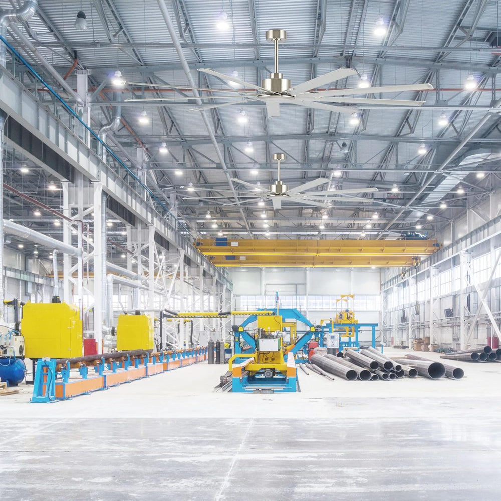 TurboFlow | 84" Aluminum Blades Ceiling Fan