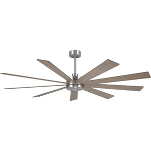 Solara | 65’’  Wood Blades Ceiling Fan