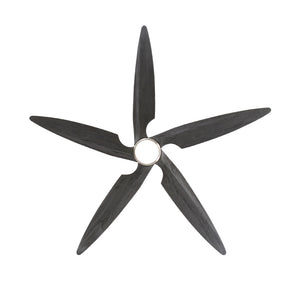 Carvo | 64’’ Wood Blades Ceiling Fan with Light