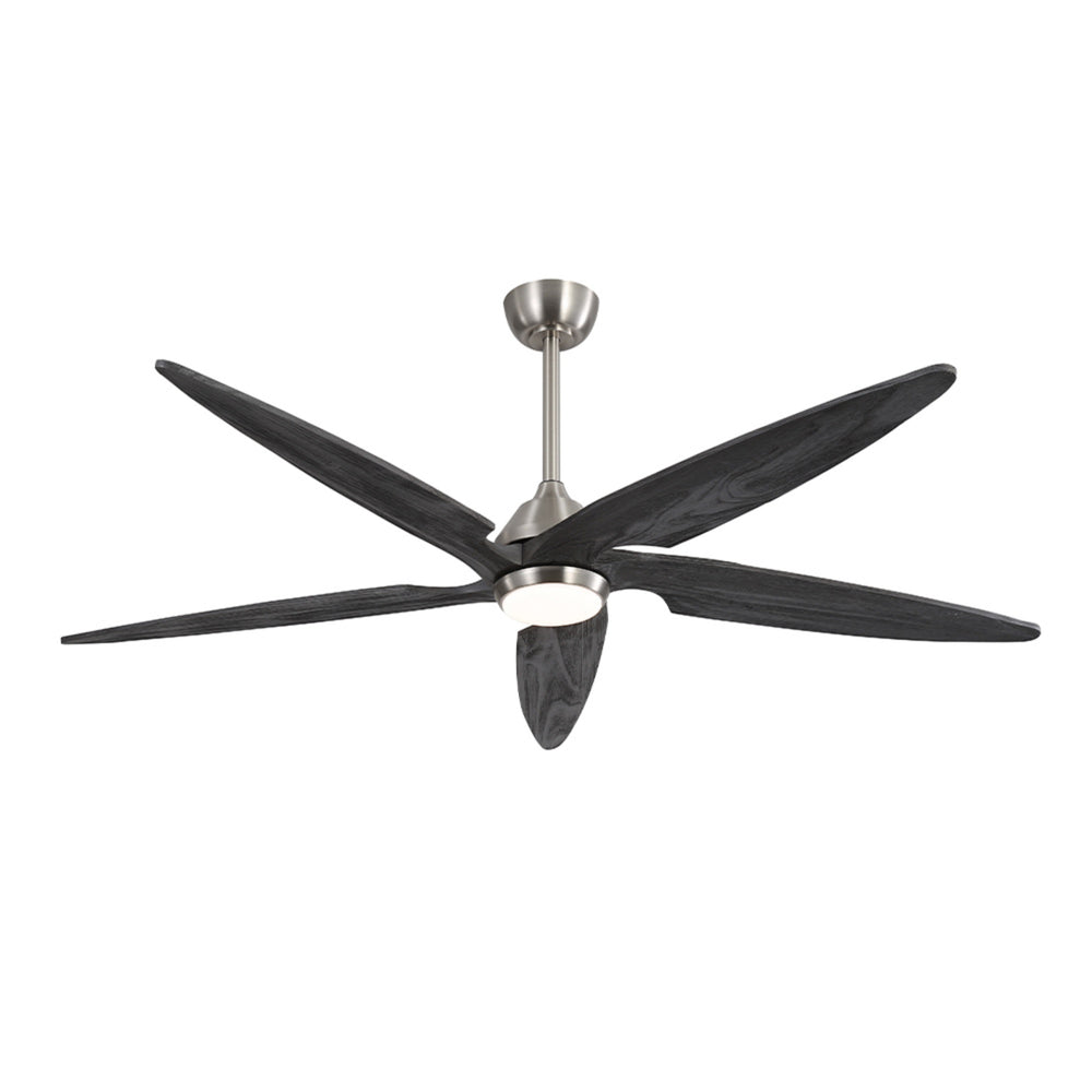 Carvo | 64’’ Wood Blades Ceiling Fan with Light