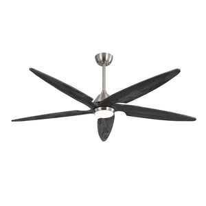Carvo | 64’’ Wood Blades Ceiling Fan with Light